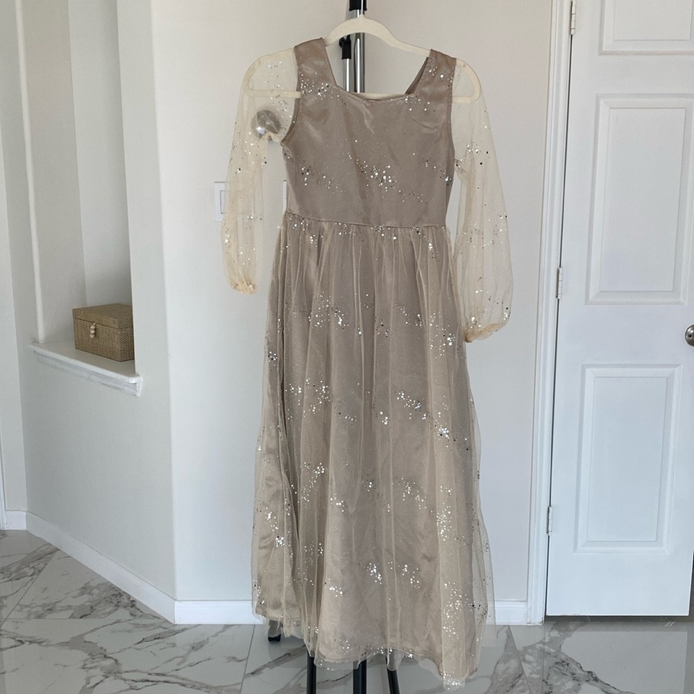 Mia Joy - Joyfolie gils party dress silver size 10 years - used